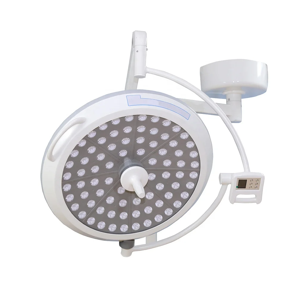 Hot Sale Medical Equipment Ceiling Type Double Head LED Operating Lamp With High Quality In Factory Price