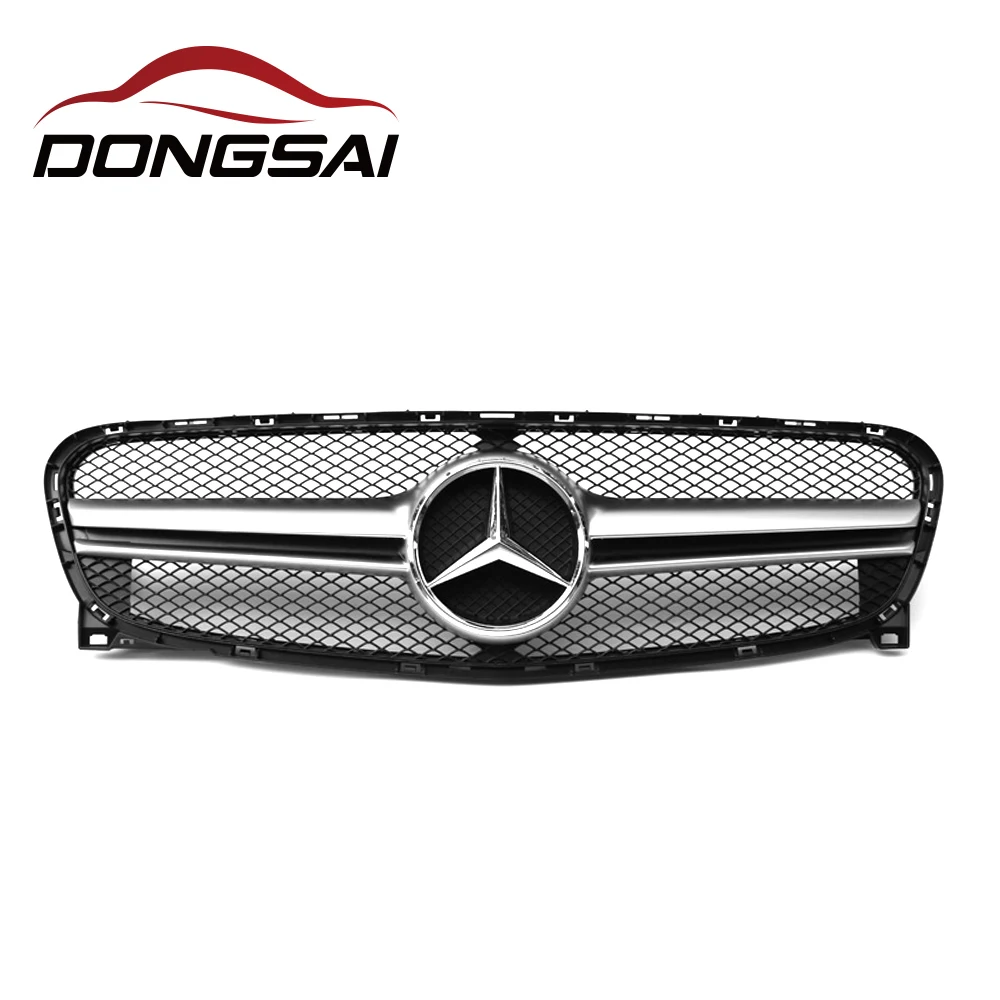 AMG-Style grille high quality silver color for mercedes x156