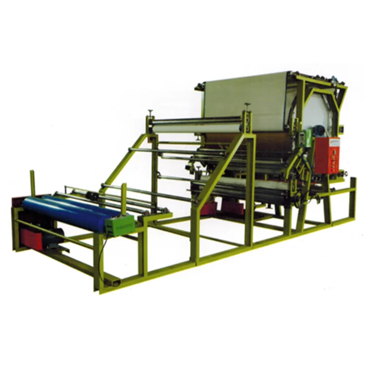 Water Based Glue Laminating Machine for Leather/foam/Non-woven fabric