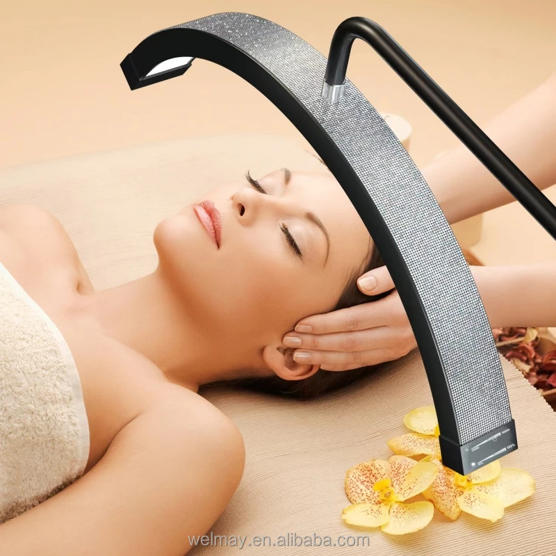 Home use Spa Salon Clinic led Light Exhibition Lamp Facial Skin Care Moon Lamp Led Lamp Light