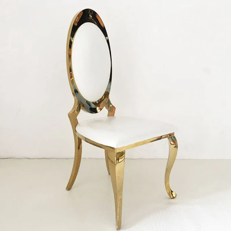 Wedding Chair Stainless Steel Banquet Hotel Furniture Party Wedding Chairs for Events