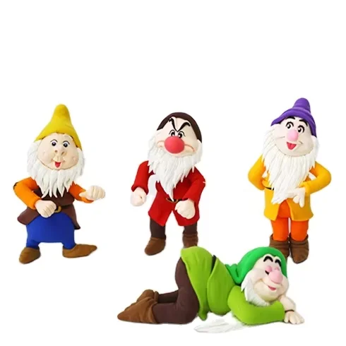 Индивидуальный вес 450-500 г, многоцветная детская глина для литья, 36 цветов, волшебная воздушная сушка, супер легкая глина, игрушки