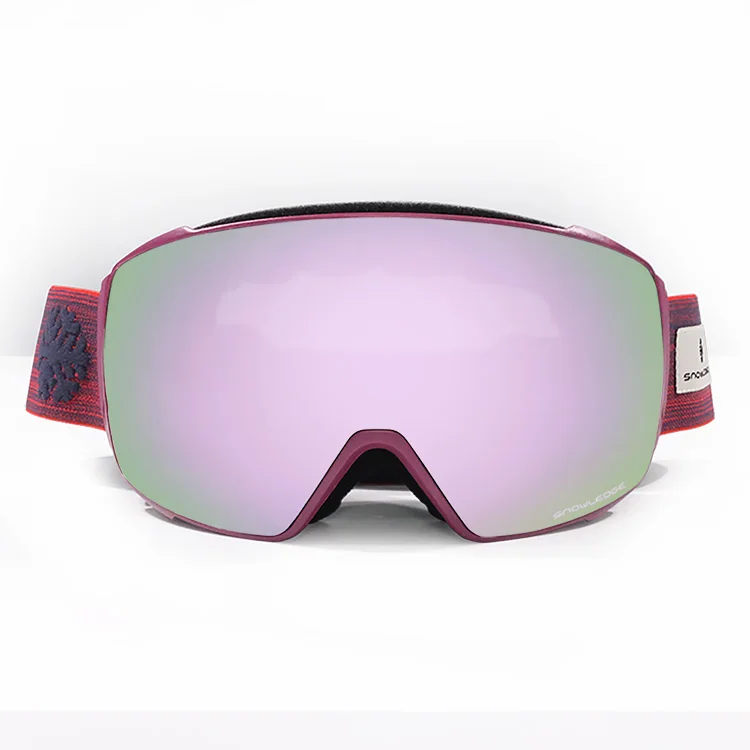 Oem стильные поляризованные очки для сноуборда, противотуманные магнитные лыжные очки (1600350942800)