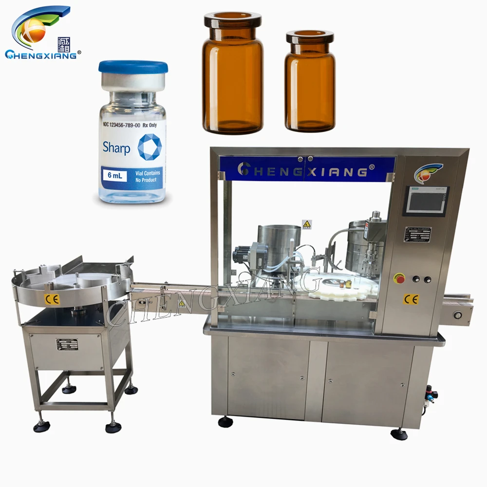 mechanical arm contact lens filling machine for 5ml vial