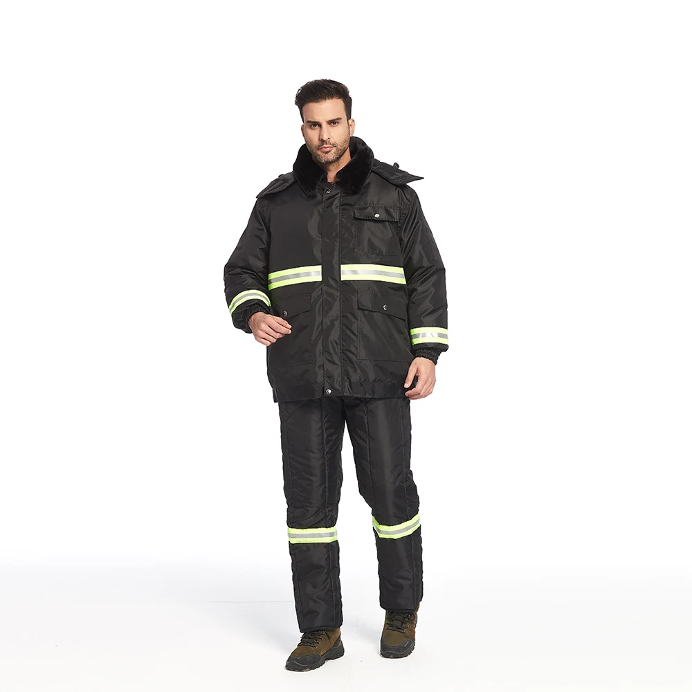freeze wear Winter freeze pant ideal for work in the freezer tear resistant coldstore work pant factory