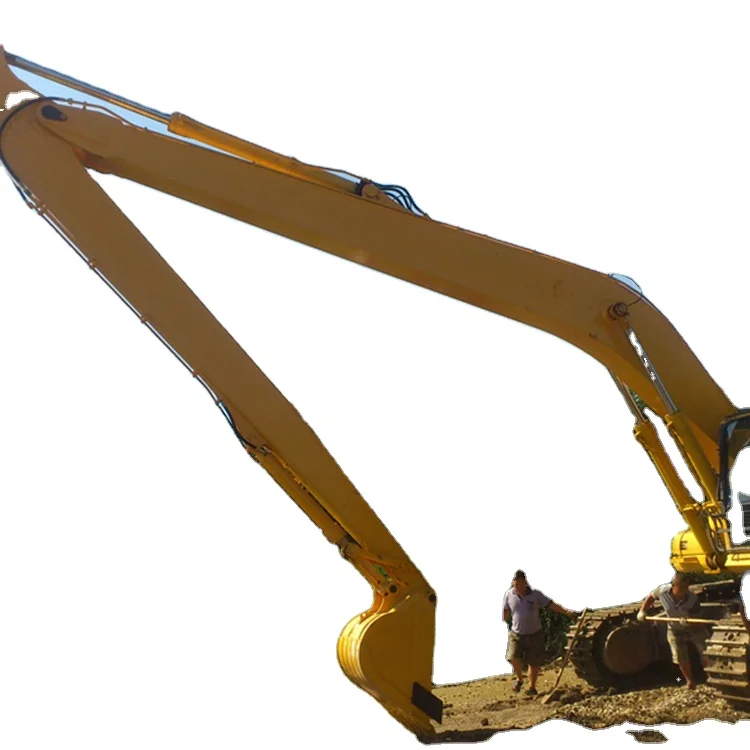 Manufacturer Custom High Quality CAT Excavator Long Boom OEM Excavator Long Reach Boom Arm for sale