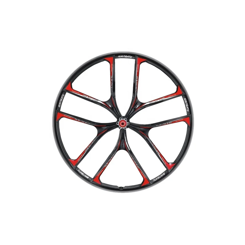 29Inch Bicycle  Rims Bicycle Wheels Bike Wheel10 Spoke  Alloy Wheels Standard QR Front and Rear Powder Coated Rims For City Bike