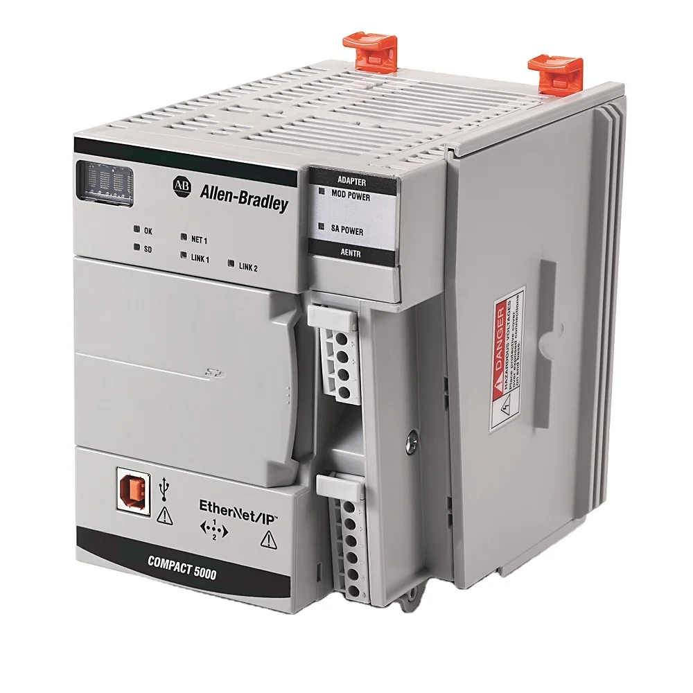 Allen Bradley 5069-L320ERM CompactLogix 2MB Enet Motion Controller new original