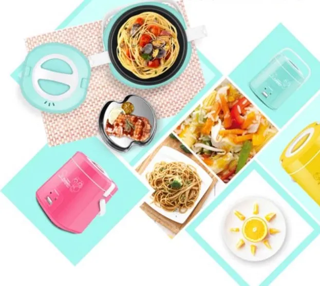 1.5L non-stick coating inner pot with steamer  mini rice cooker