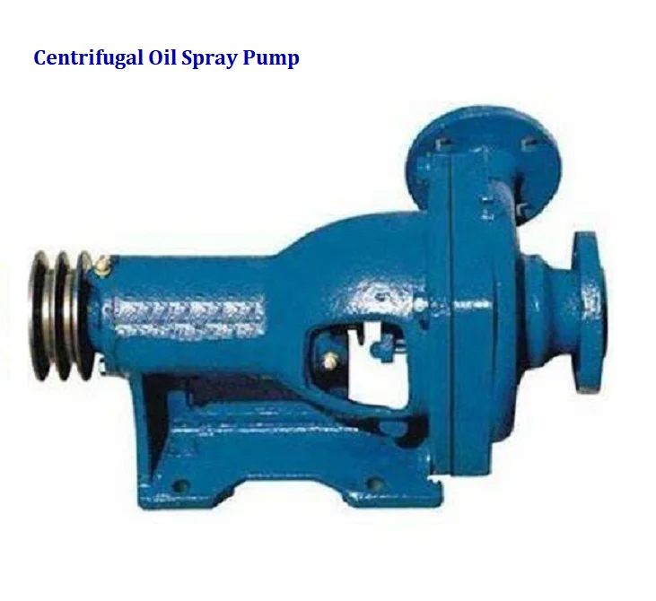 Centrifugal Oil Spray Pump of oilfield drilling Mud Pump Spares Parts