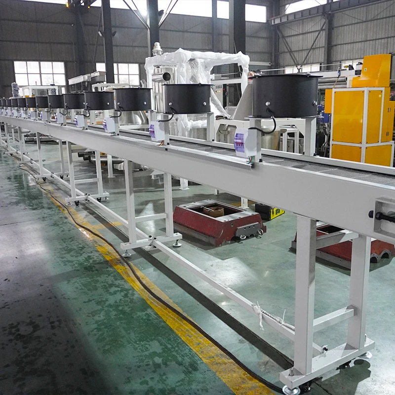 PVA PBAT eco-friendly bio degradable plastic compound extrusion machine production line