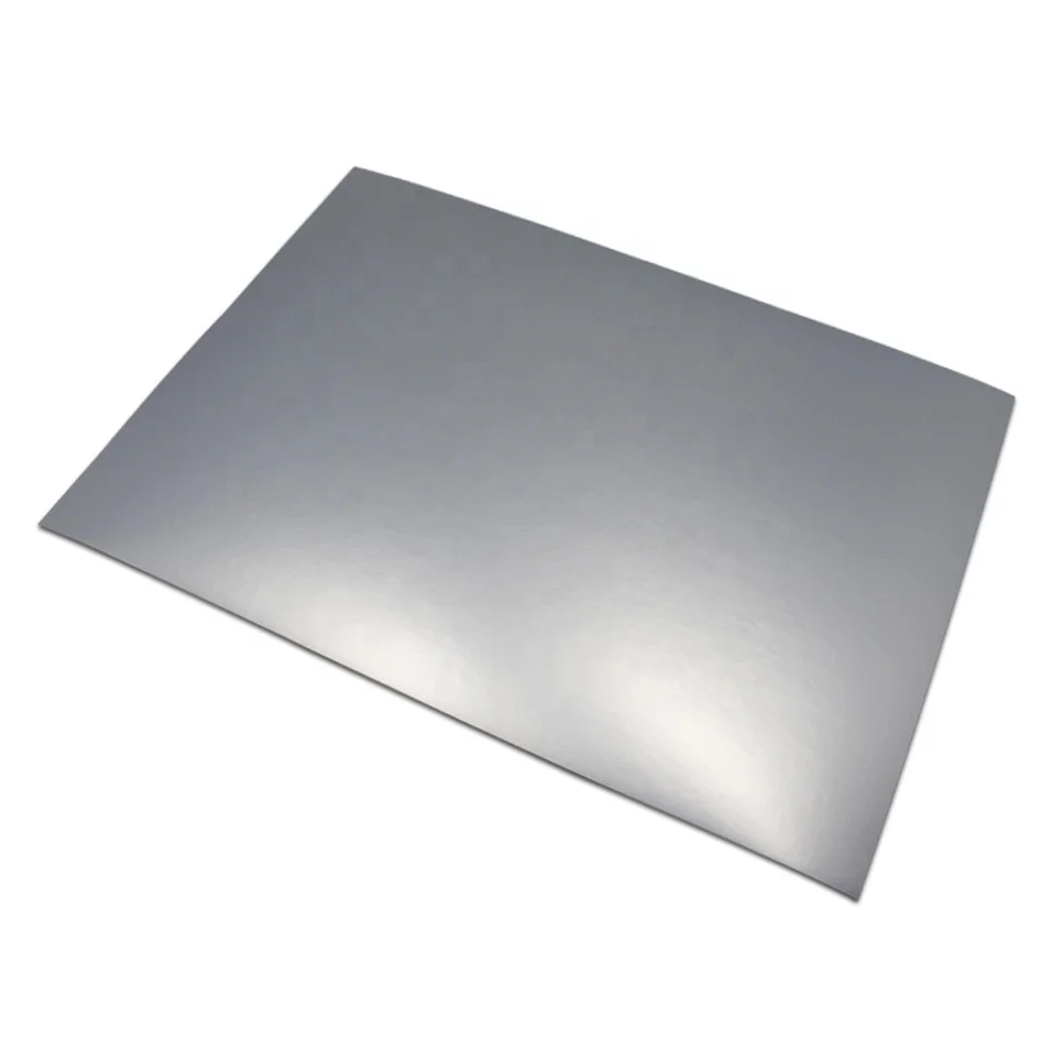 Silver aluminum  foil  paper  used  for  cigarettes  package box