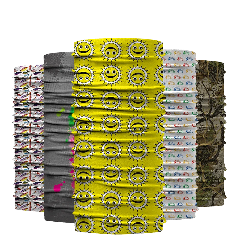 custom high elastic soft gym reliable headwear bandana magic scarf