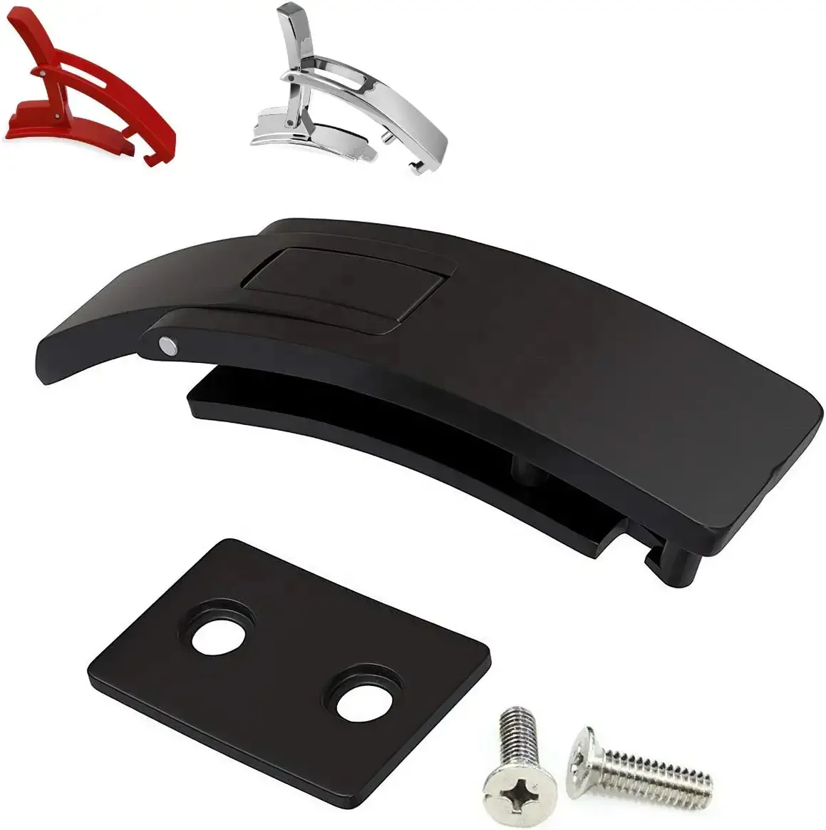 Oem Lever Belts Lock Buckle Spare For Weightlifting Custom Logo Lever Buckle