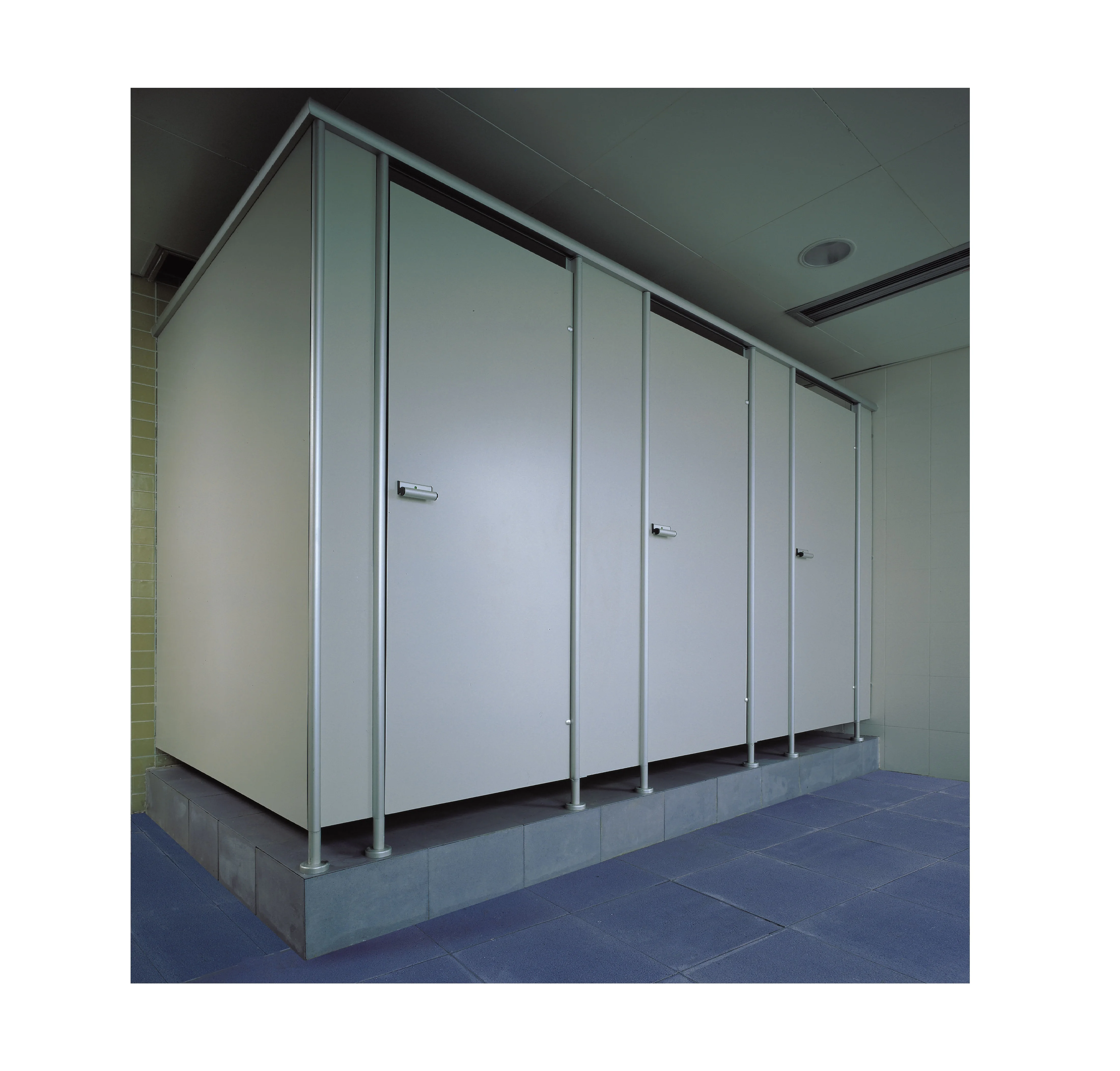 halumm casino toilet cubicle partition hpl toilet cubile phenolic toilet partitions with Fire-resistant Water-proof
