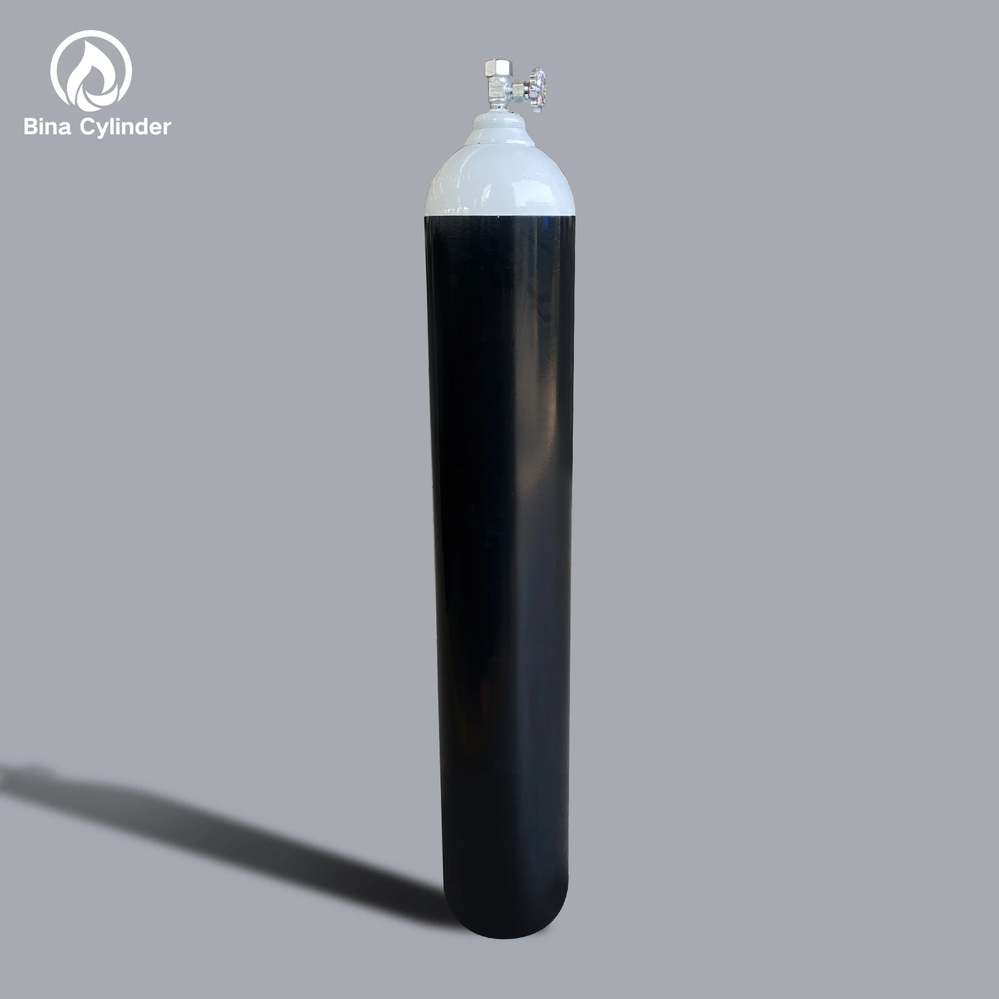 Personal Home Oxygen Use Medical Oxygen Cylinder with CGA870 Post Valve