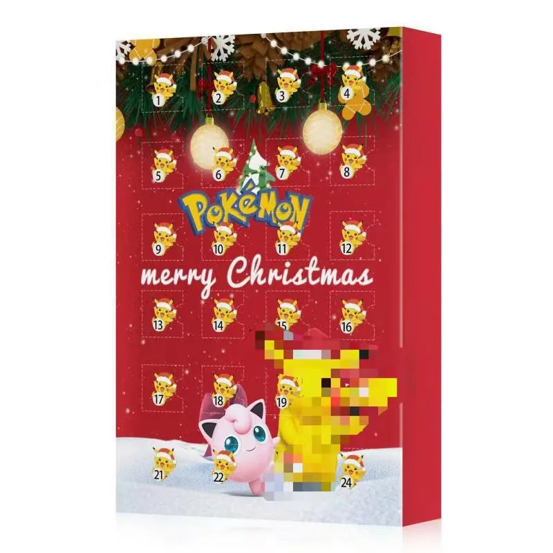 (Wholesale)Poke all go cartoon eevee PVC action figure with color box for Christmas Gift