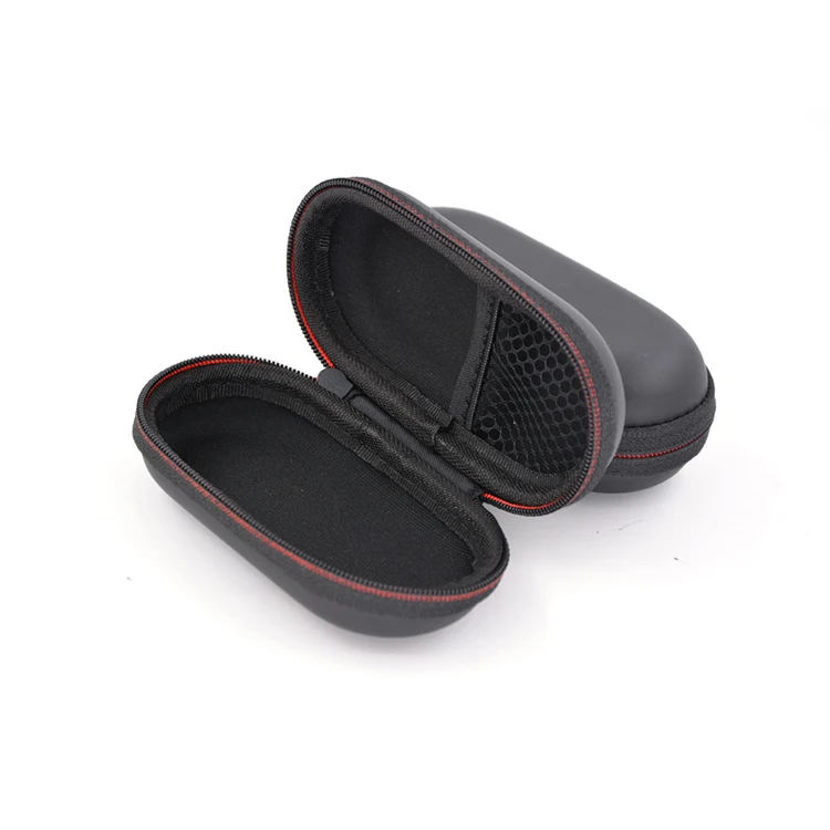 
Smell Proof Vape Pen Carrying Case Smooth Zipper Closure Small EVA Storage Case For Vape 