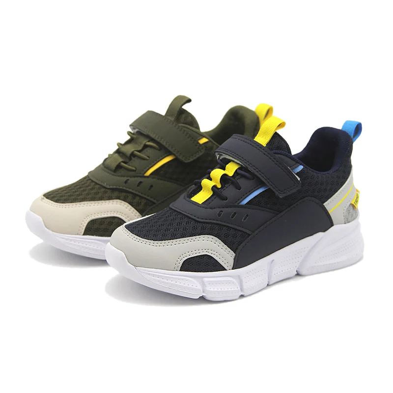 2024 New Design Ayakkabi Kadin Mesh Upper Children Breathable Casual Walking Shoes Kids Boys Sneakers