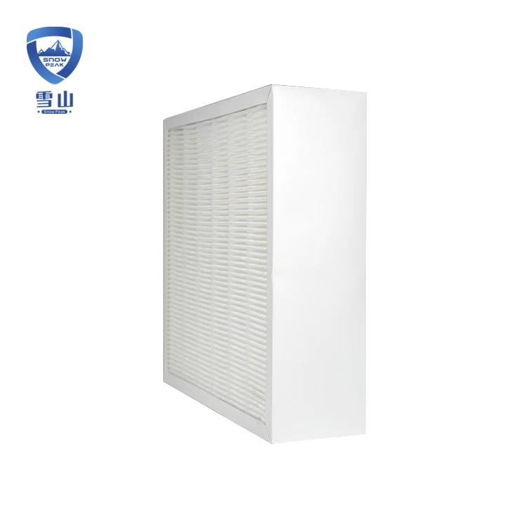 High Efficiency 0.3 Micron Filter Paper Universal HEPA Panel Filter for Air Purifier Filters