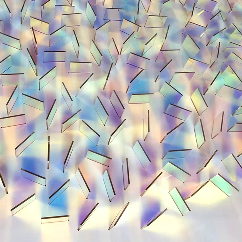 New cool custom color acrylic living room background decorative painting 3d stereo acrylic art painting