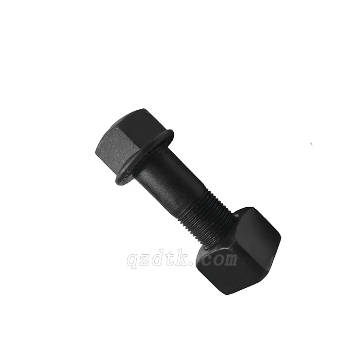 EX200 Hitachi Excavator Track Shoe Bolt And Nut M18 Track Bolt And Nut