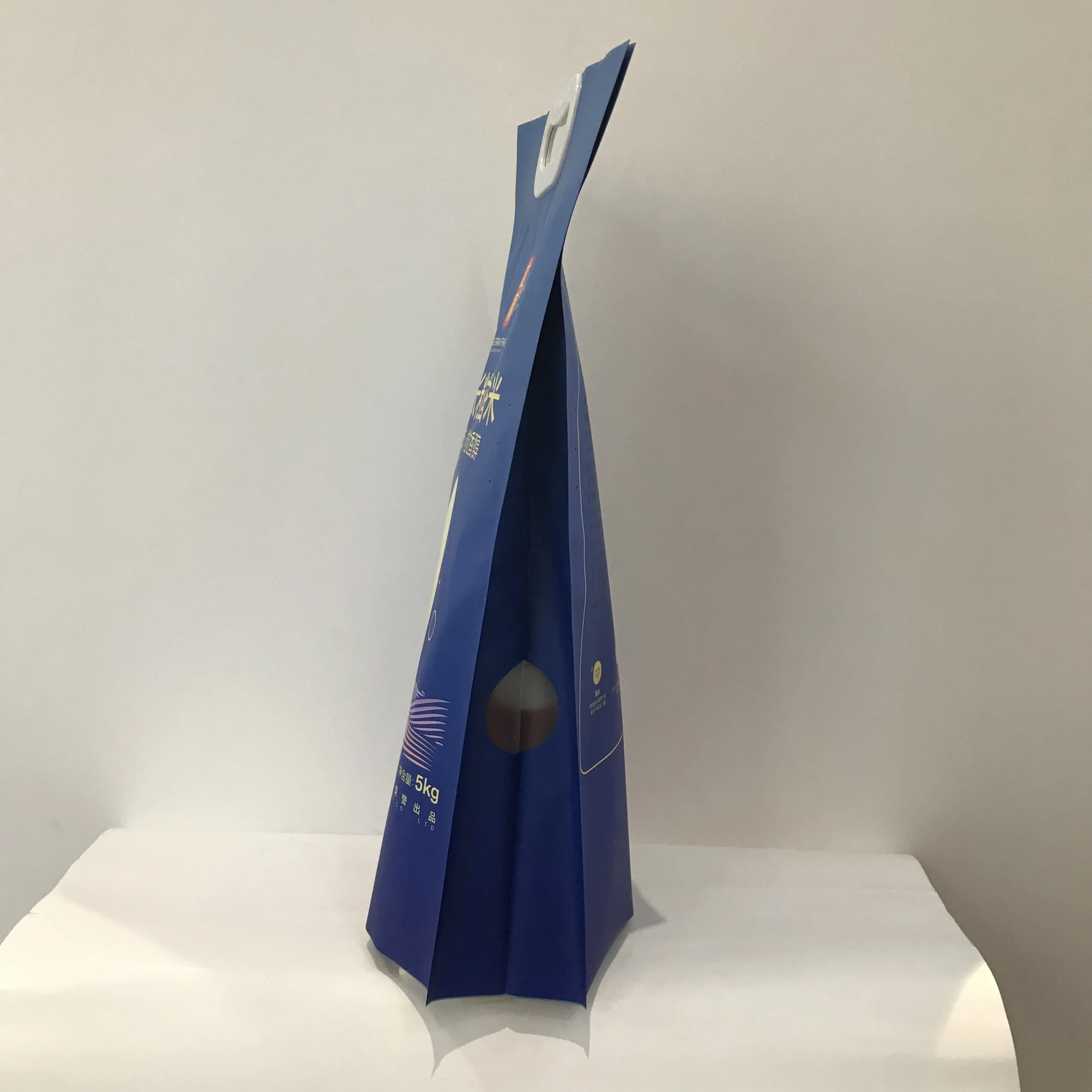 Agriculture laminated PP woven sack bags for agricultural products grain seed