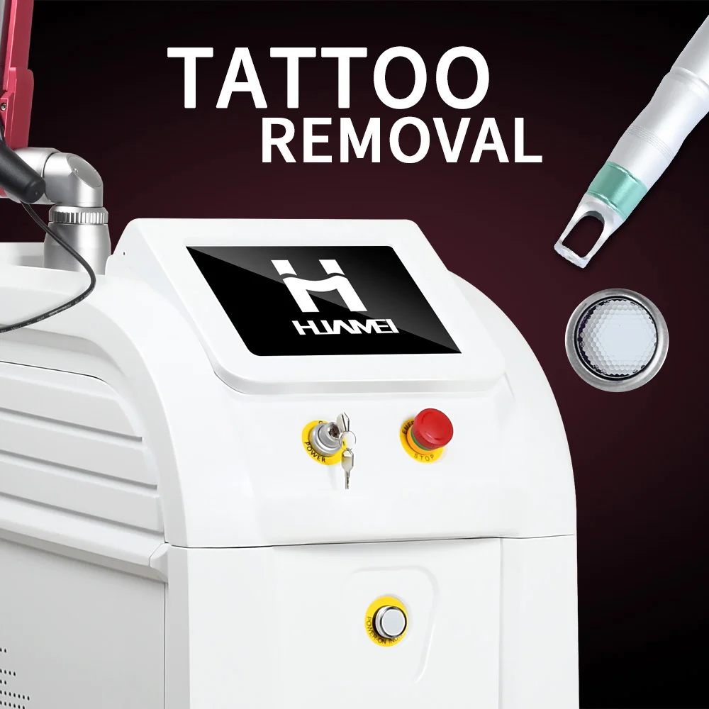 Professional 450Ps Picosecond Laser Pico Laser IPL All Tattoo Removal pigmentation removal laser machine