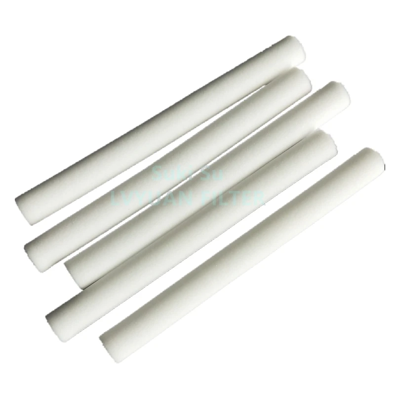 Car vent clips plastic PE filter rod replacement odor removal fragrance car difuser for car air outlet perfume