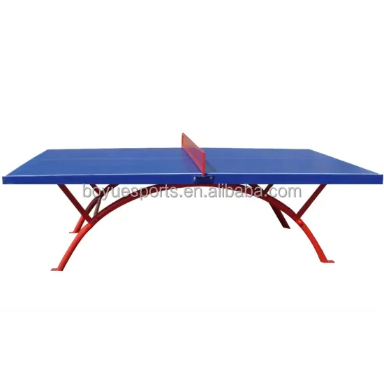 2024 High Quality BOYUE SMC Material Outdoor Pingpang Table Big Flip-side Table Tennis Table