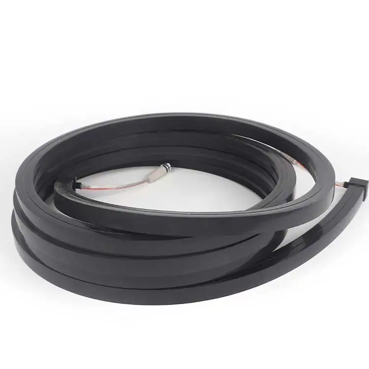 Waterproof Ip65 DC12V 24V led strip light RGBW RGB 16703IC black/white silicone led neon light