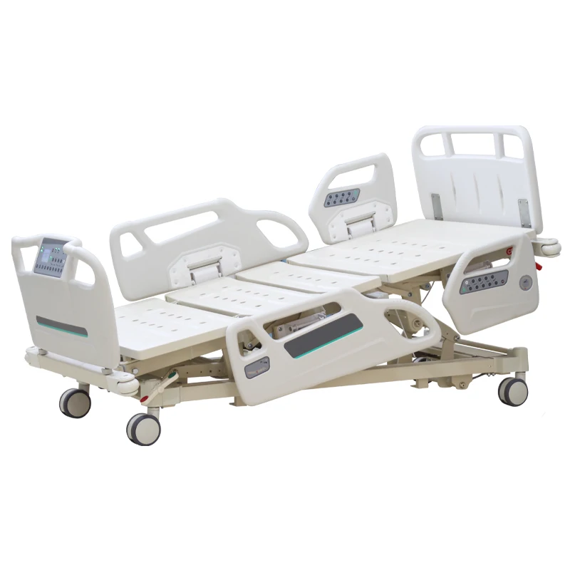 Hospital Equipment Manufacturer ICU Bed Multifunctional Electric Hospital Bed With CPR Function Nursing Medical Bed Hot-selling