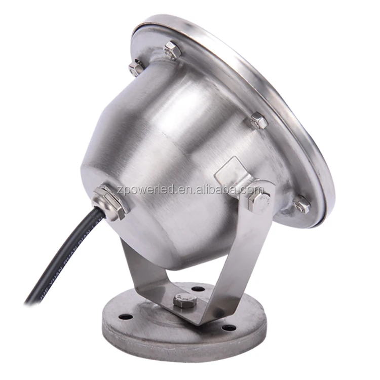 Projects Landscape DC24V IP68 Waterproof Underwater 6W RGB DMX LED Fountain Light