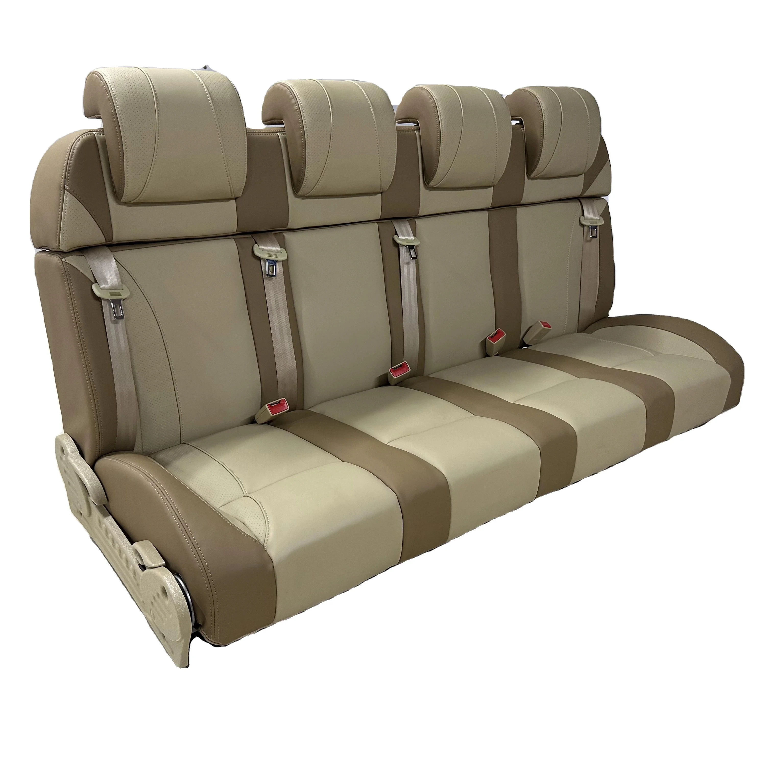 Factory Direct Sale Custom Luxury Motorhome Seat Professionally Flippable Reclinable for Crafter Caravelle Sprinter 415 Models