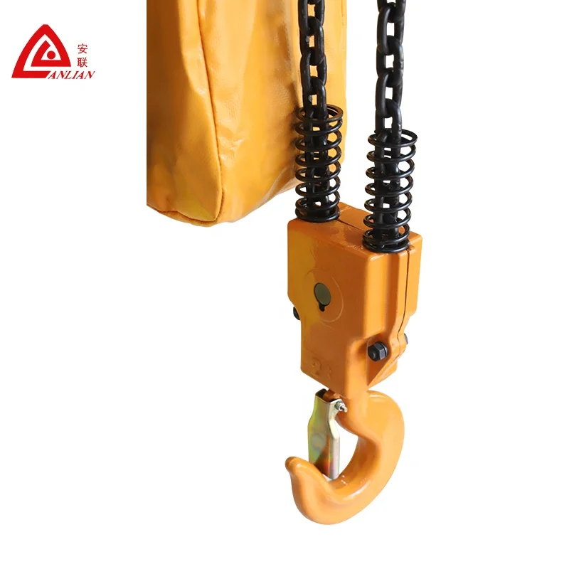 advanced technical chain hoist block and tackle with switch control key