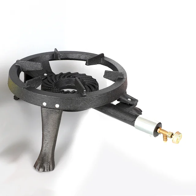 Factory Direct Supply Cheap Price Camping Portable Small Cast Iron Gas Stove