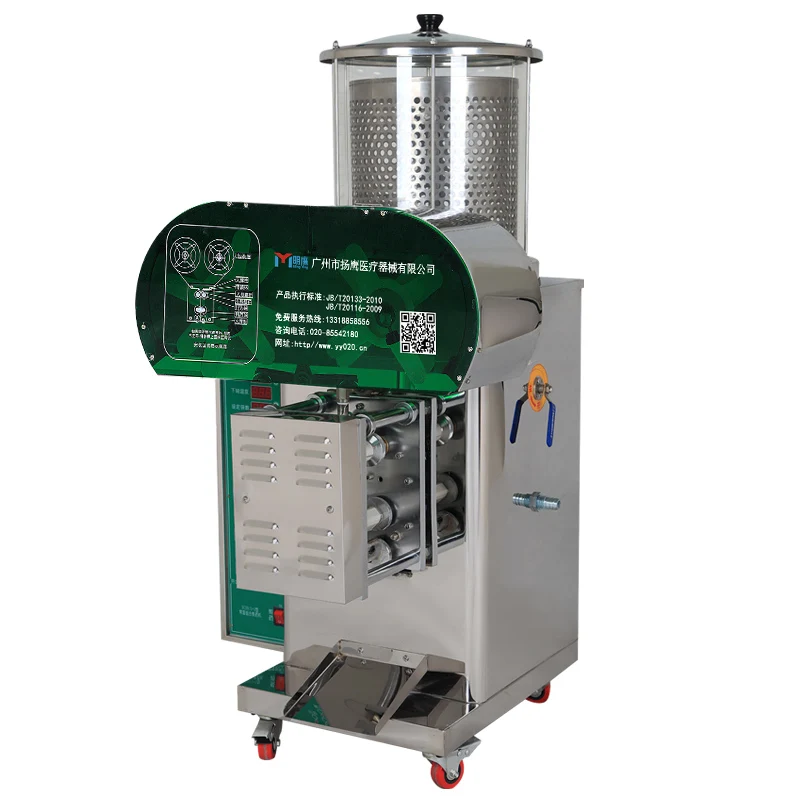 
Chinese medicine extracting machine herbal filling decoction machine 