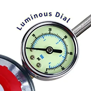 Шланг газового регулятора высокого давления 0-30psi 6 футов