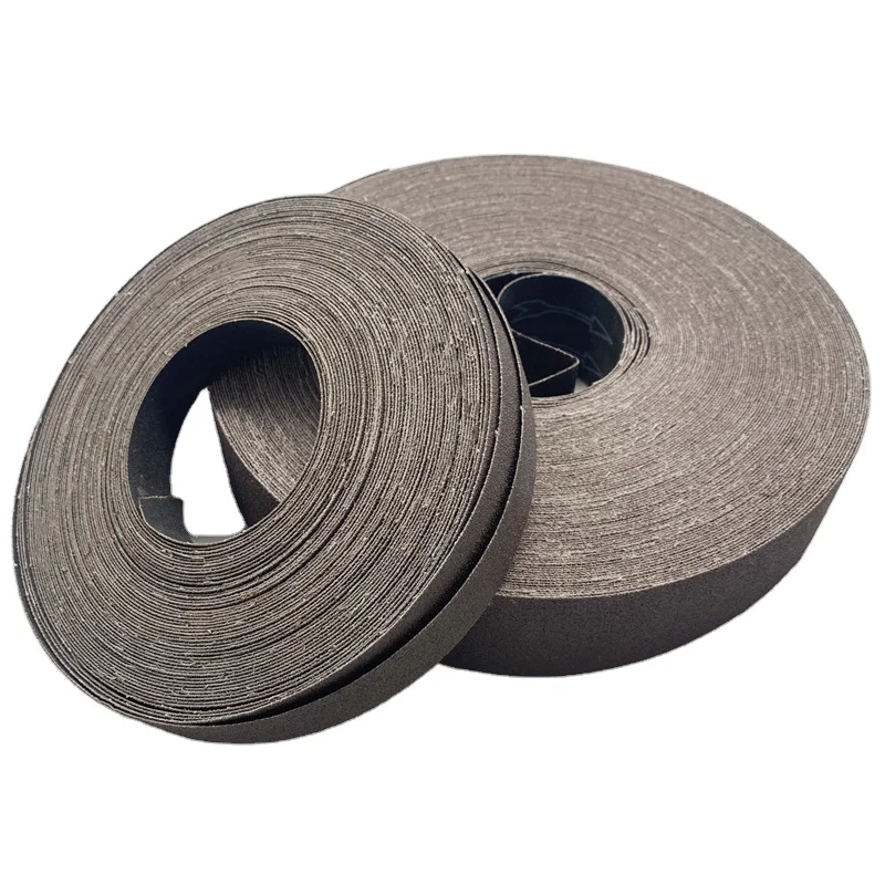 high quality brown calcined aluminium oxide abrasive cloth Used for making skin flap wheel, skin flap disc and  sand belt