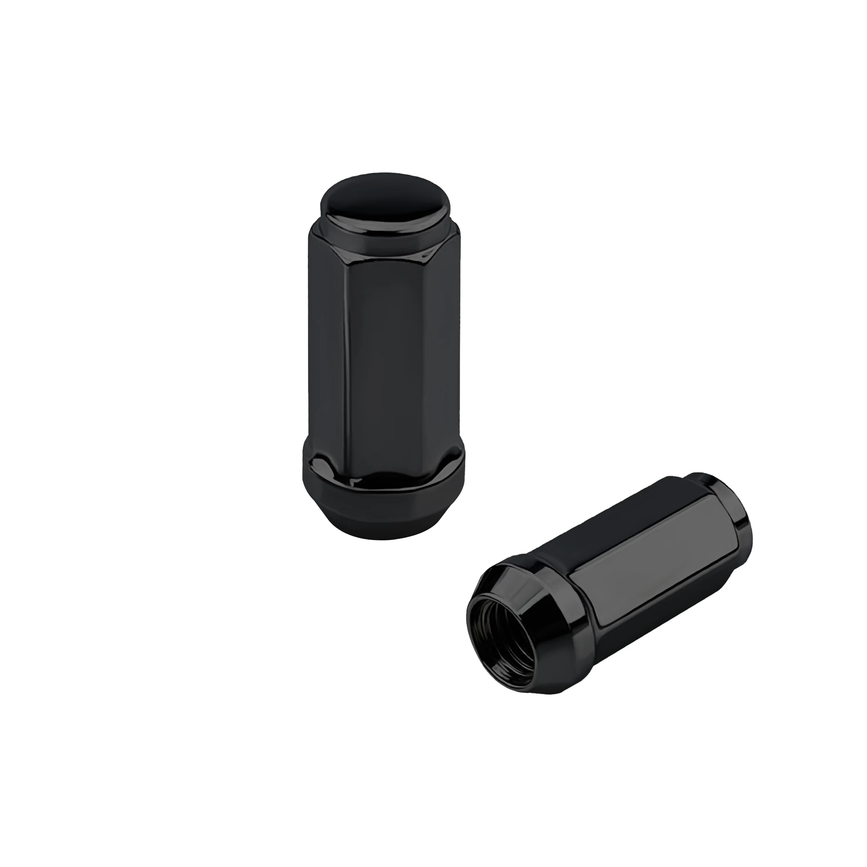 
 YJY PTD07 HEX19 BLACK 47 мм, закрытая гайка ступицы, шины для легковых автомобилей, колесная гайка M12x1.50  