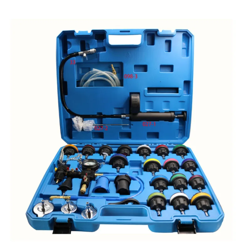 Radiator Repair Other Vehicle Tools Automotive Cooling System Radiator Pressure Test Kit