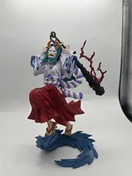 24cm anime one piece Kaidou daughter Charlotte Smoothie action figure GK PVC model toy for gifts