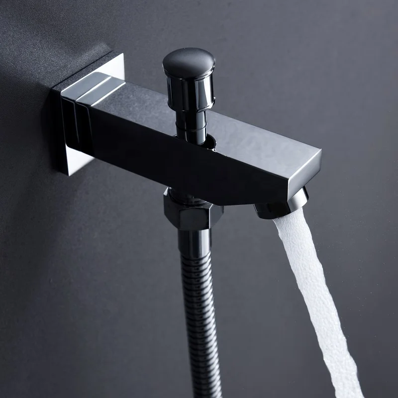 Bathroom Ceiling 580*380MM Rain Waterfall Spray LED MUSIC Shower Sets 5 Functions High Pressure Shower Diverter