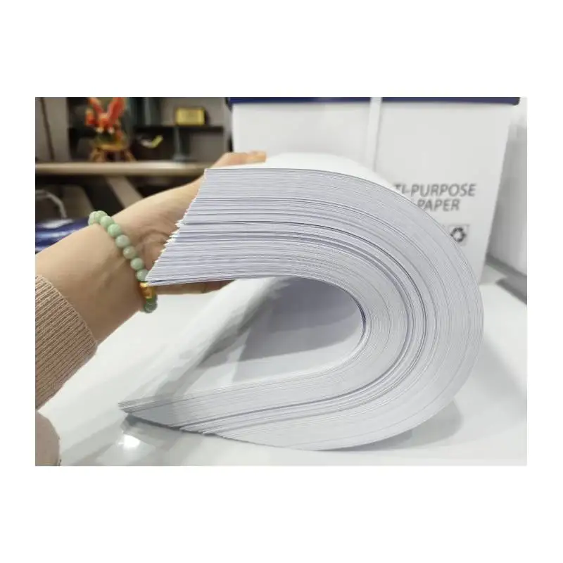 best Quality 70GSM 75GSM 80GSM White Printing Bond Letter Legal Size 8.5X11 Office Art Copier Paper Offset A4 Copy Paper