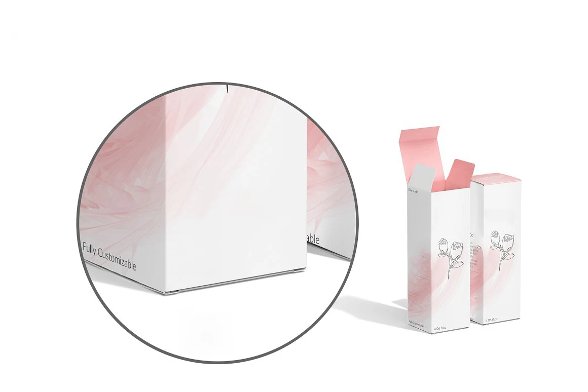 Wholesale Small Shipping Luxury Paper Cardboard Competitive Packaging Gift Cosmetic Box