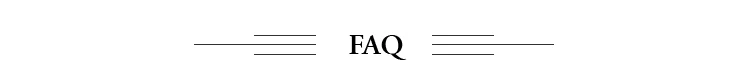 FAQ