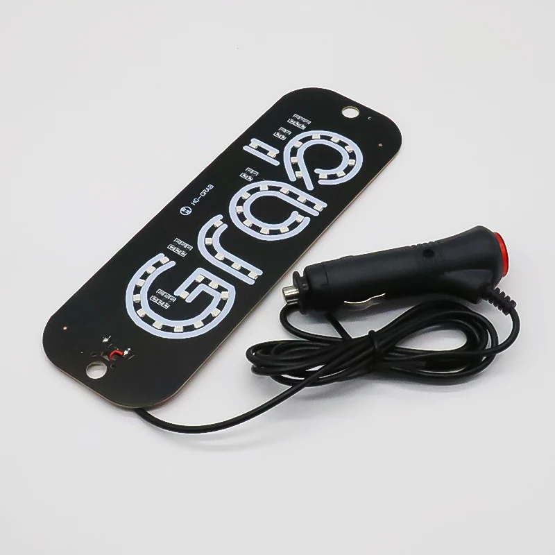 Waterproof Outdoor Led Car Windscreen Cab indicator Lamp taxi roof signs Windshield Taxi Light cigar lighter