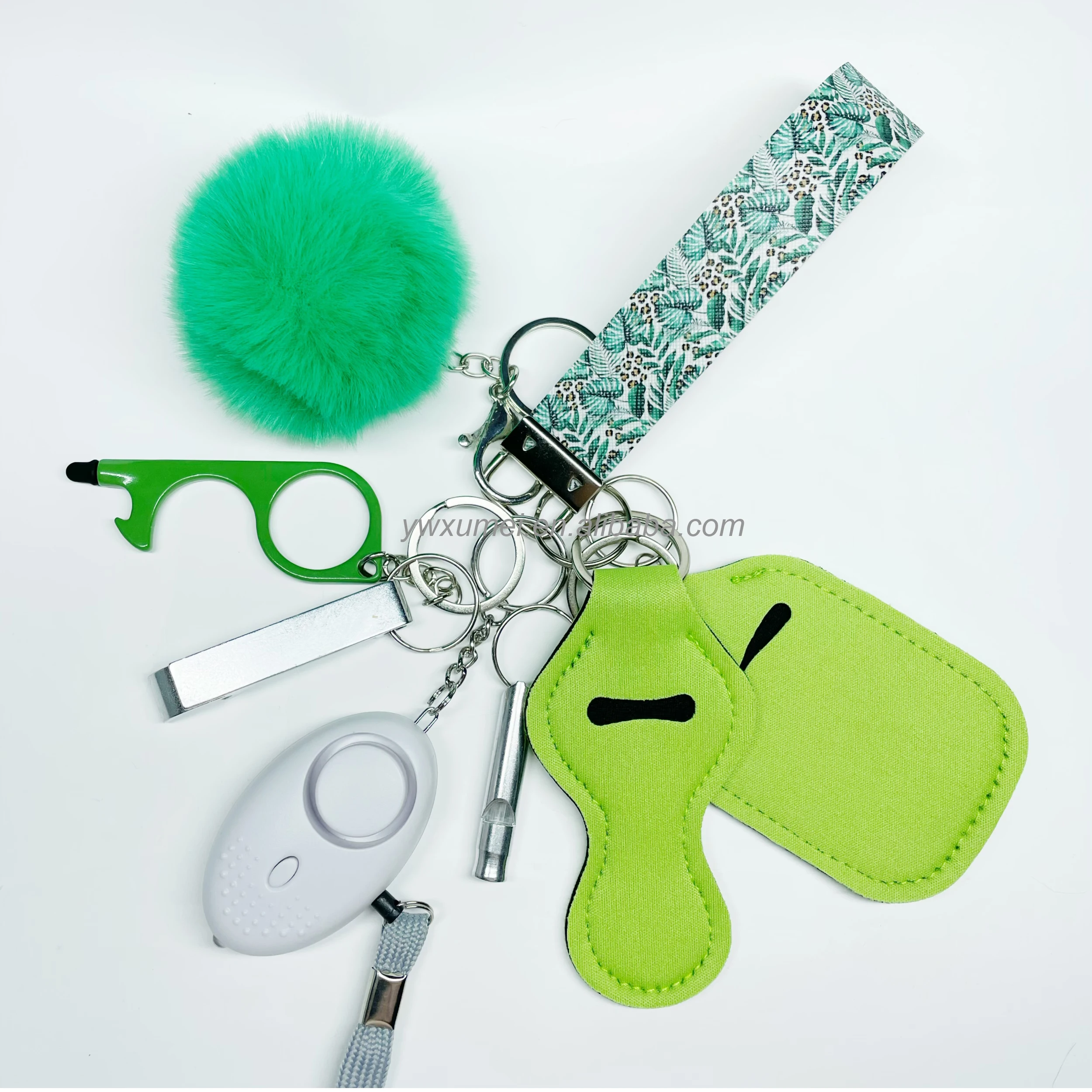Wholesale Self Defense Keychain Accessories Self Defense Keychain Women kids Products