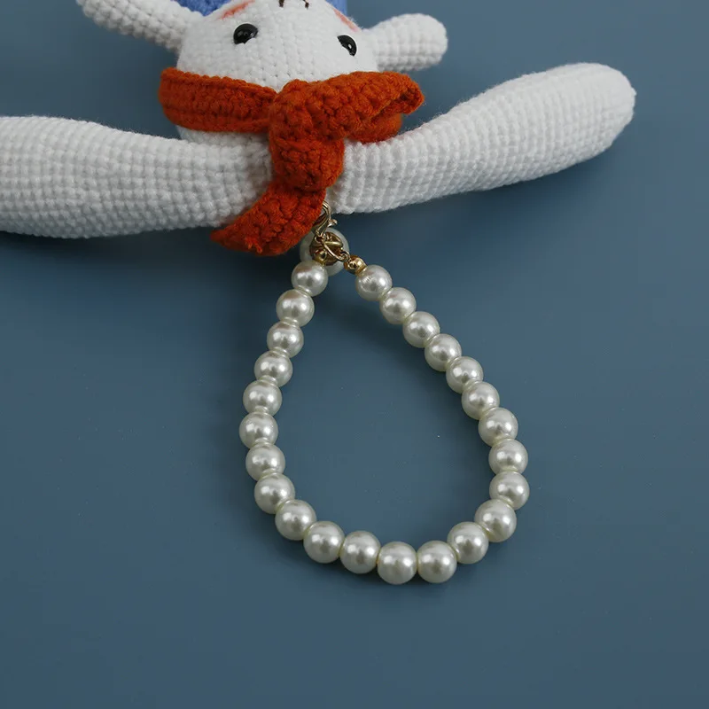 Baby Crochet Stuffed Animal Cotton Crochet Dolls Handmade Small Crochet Animal Cartoon Keychain Crochet Plushies Toy