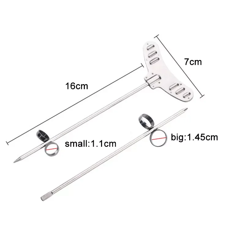 2PCS Cucumber Carving Roller Set Stainless Steel Vegetable Spiral Cutter for Fruit Potato Carrot